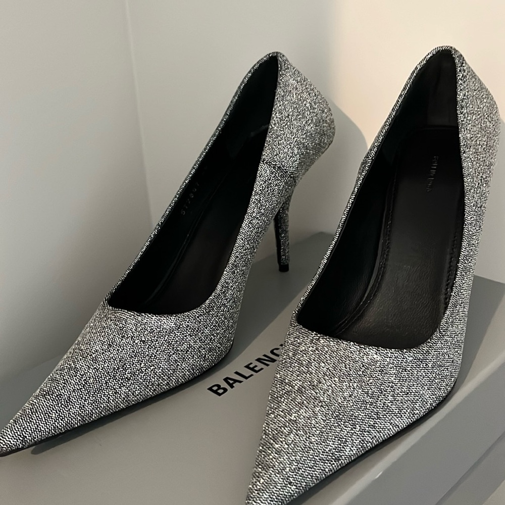 Balenciaga Square Knife Pump